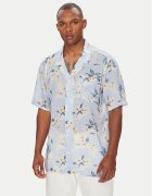 Tommy Hilfiger Риза Bowling UM0UM03227 Светлосиньо Regular Fit