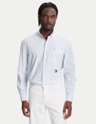 Tommy Hilfiger Риза F1 Movie Bengal MW0MW41382 Светлосиньо Regular Fit