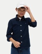 Tommy Hilfiger Риза Flag Oxford KB0KB10192 Regular Fit