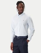 Tommy Hilfiger Риза Gingham MW0MW41713 Светлосиньо Regular Fit