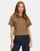 Tommy Hilfiger Риза Gold Button WW0WW44626 Regular Fit