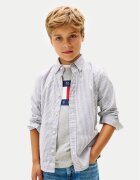Tommy Hilfiger Риза Ithaca KB0KB09605 Светлосиньо Regular Fit