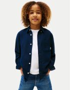 Tommy Hilfiger Риза KB0KB09550 M Тъмносин Relaxed Fit