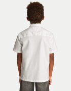 Tommy Hilfiger Риза KB0KB09554 D Бял Regular Fit