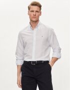 Tommy Hilfiger Риза MW0MW34632 Светлосиньо Slim Fit