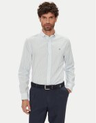 Tommy Hilfiger Риза MW0MW39159 Светлосиньо Regular Fit