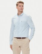 Tommy Hilfiger Риза MW0MW39431 Светлосиньо Regular Fit