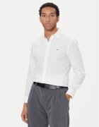 Tommy Hilfiger Риза MW0MW40460 Светлосиньо Slim Fit