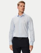Tommy Hilfiger Риза Cl Solid MW0MW43749 Regular Fit