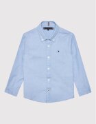 Tommy Hilfiger Риза Oxford KB0KB06964 D Светлосиньо Regular Fit
