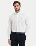 Tommy Hilfiger Риза Poplin MW0MW43318 Regular Fit