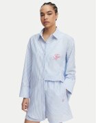 Tommy Hilfiger Риза Seersucker UW0UW06474 Regular Fit