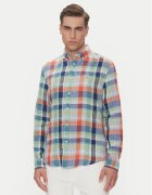 Tommy Hilfiger Риза Summer Madras MW0MW39166 Regular Fit