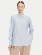 Tommy Hilfiger Риза WW0WW44045 Светлосиньо Relaxed Fit