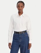 Tommy Hilfiger Риза WW0WW49386 Светлосиньо Relaxed Fit