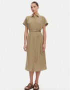 Tommy Hilfiger Рокля тип риза Ess WW0WW44653 Светлосиньо Regular Fit