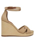 Tommy Hilfiger Сандали Flag High Wedge Espad Crisscross FW0FW08661