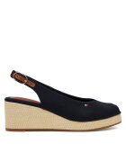 Tommy Hilfiger Еспадрили Flag Mid Wedge Espad Slingback FW0FW08595