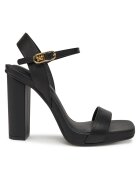 Tommy Hilfiger Сандали High Heel Leather Sandal FW0FW08534