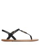Tommy Hilfiger Сандали Leather Thong Sandal FW0FW09127