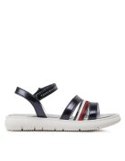 Tommy Hilfiger Сандали Stripes Velcro T4A2-32771-1372 M