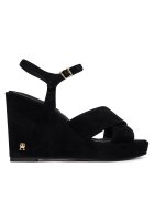 Tommy Hilfiger Сандали Suede Wrapped High Wedge FW0FW09218