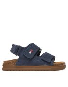 Tommy Hilfiger Сандали T3X2-34394-1899806 S Тъмносин