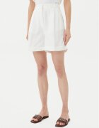 Tommy Hilfiger Шорти от плат WW0WW47213 Екрю Regular Fit