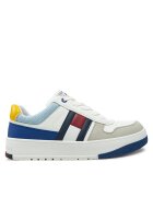Tommy Hilfiger Сникърси Flag Low Cut Lace-Up Sneaker T3X9-33863-1269 S