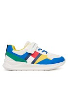 Tommy Hilfiger Сникърси Flag Low Cut Lace-Up/Velcro T1X9-34369-1843 M