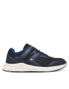 Tommy Hilfiger Сникърси Low Cut Lace-Up T3X9-34378-1697 S