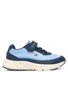 Tommy Hilfiger Сникърси Low Cut Lace-Up/Velcro Sneaker T1X9-35260-1844 M