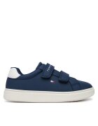 Tommy Hilfiger Сникърси Low Cut Velcro Sneaker T1X9-35216-1355 M