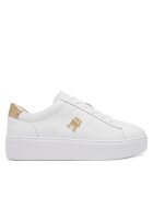 Tommy Hilfiger Сникърси Platform Court Sneaker Metallics FW0FW08648