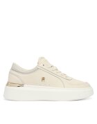Tommy Hilfiger Сникърси Shiny Leather Platform Sneaker FW0FW09364