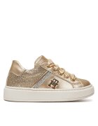 Tommy Hilfiger Сникърси Sneaker Bassa Allacciata T1A9-33932-0829 S Златист