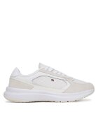 Tommy Hilfiger Сникърси Sporty Runner FW0FW08644 Бял