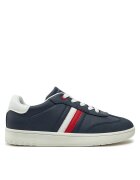 Tommy Hilfiger Сникърси Stripe Low Cut Lace-Up Sneaker T3X9-33851-1269 S