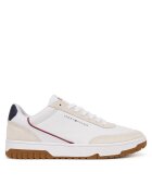 Tommy Hilfiger Сникърси Th Basket Core Leather Suede Mix FM0FM05881