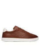 Tommy Hilfiger Сникърси Th Lo Lux 1A2 Cognac FM0FM05870