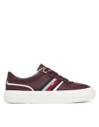 Tommy Hilfiger Сникърси Th Platform Vulc Leather FW0FW09603