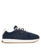 Tommy Hilfiger Сникърси Th Runner Suede Monogram FW0FW09620