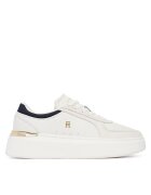 Tommy Hilfiger Сникърси Th Satin Platform Sneaker FW0FW09307