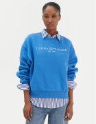 Tommy Hilfiger Суитшърт Corp Logo WW0WW47831 Син Regular Fit
