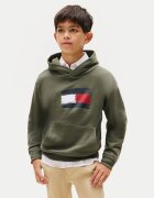 Tommy Hilfiger Суитшърт Flag KB0KB10112 Regular Fit