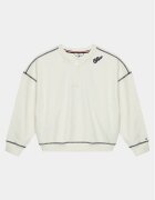 Tommy Hilfiger Суитшърт Hilfiger Script 85 Sweatshirt KG0KG07719 Екрю Regular Fit