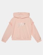 Tommy Hilfiger Суитшърт Hilfiger Script Ruffle Hoodie KG0KG07720 Regular Fit