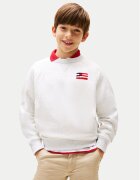Tommy Hilfiger Суитшърт KB0KB09571 D Сив Relaxed Fit