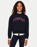 Tommy Hilfiger Суитшърт KG0KG08187 Тъмносин Regular Fit