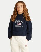 Tommy Hilfiger Суитшърт KG0KG08558 D Тъмносин Regular Fit